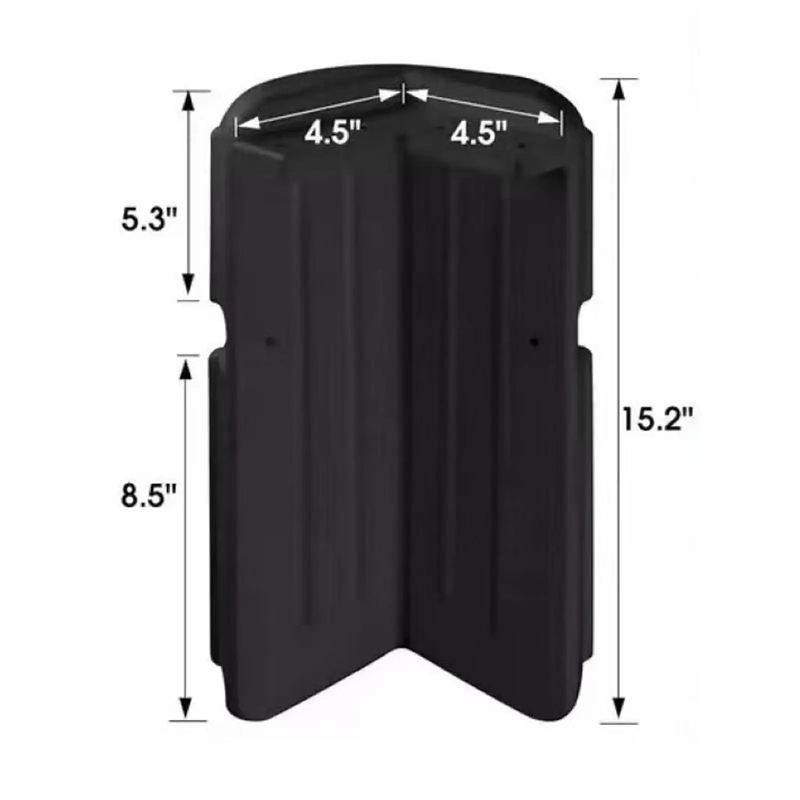 

Dock Heavy Duty Marine Grade Vertical Installation Marine Guards for Pontoon Boat Row Boats