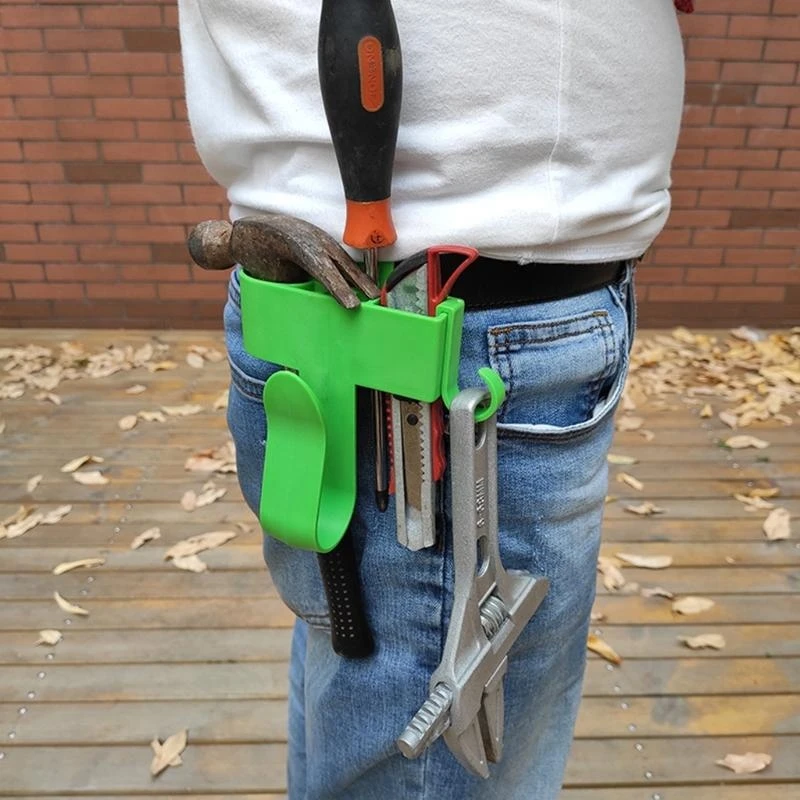 Plastic Tool Rack Electric Drill Tool Rack Electrician Tool Holder Rack Bracket for Workers Electricians
