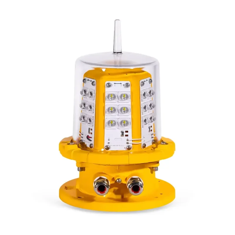 Adjustable LED Medium Intensity Aviation Obstruction Light
