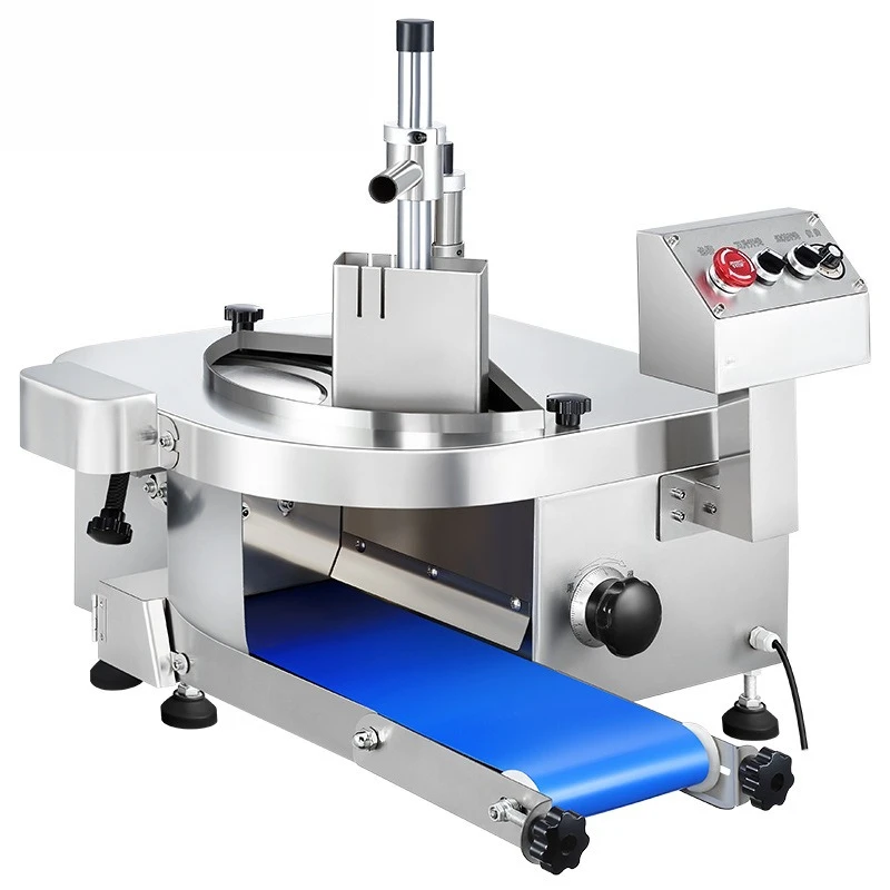 Fresh meat slicer, fully automatic small commercial slicer