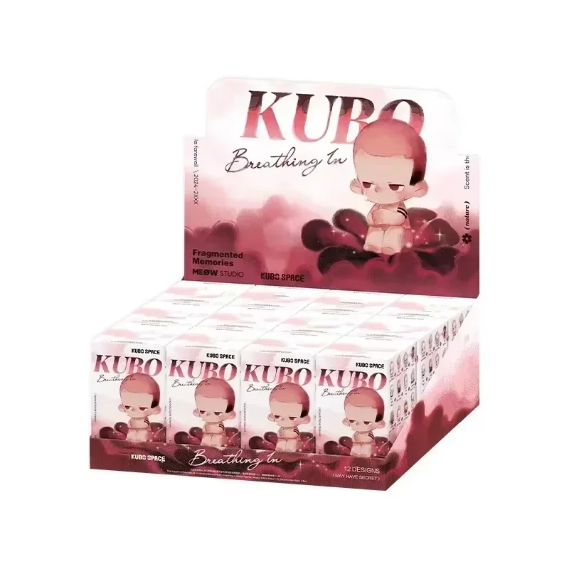 

100% Original Kubo Breathing In Series Blind Box Toys Kawaii Surprise Guess Cute Doll Anime Figure Home Model for Girls Gift