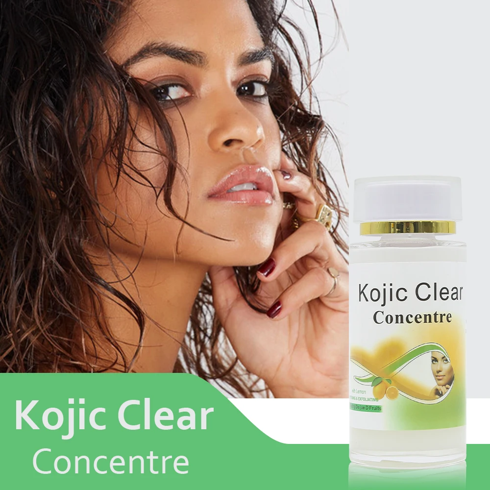 Glutathione Kojic Clear Concentre with Lemon Serum Remove Black Marks Softer Stretch Marks Give Evens Skin Tone Skincare Serum