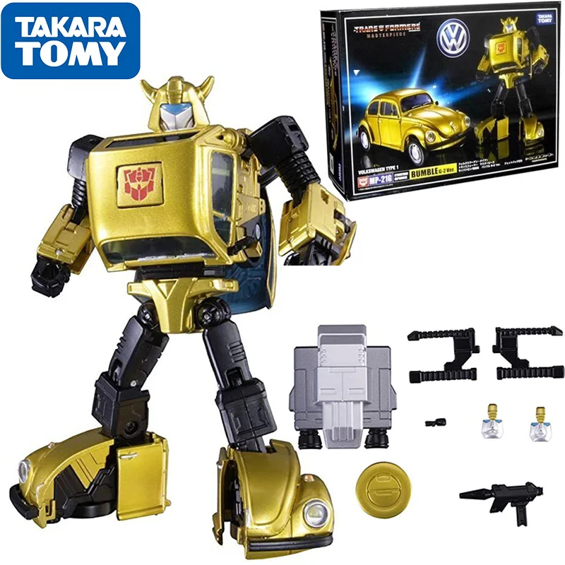 In Stock Takara Tomy Transformers Masterpiece MP-21G Bumble G2Ver. Figure Anime Robot Action Model Collectible Toys Gift