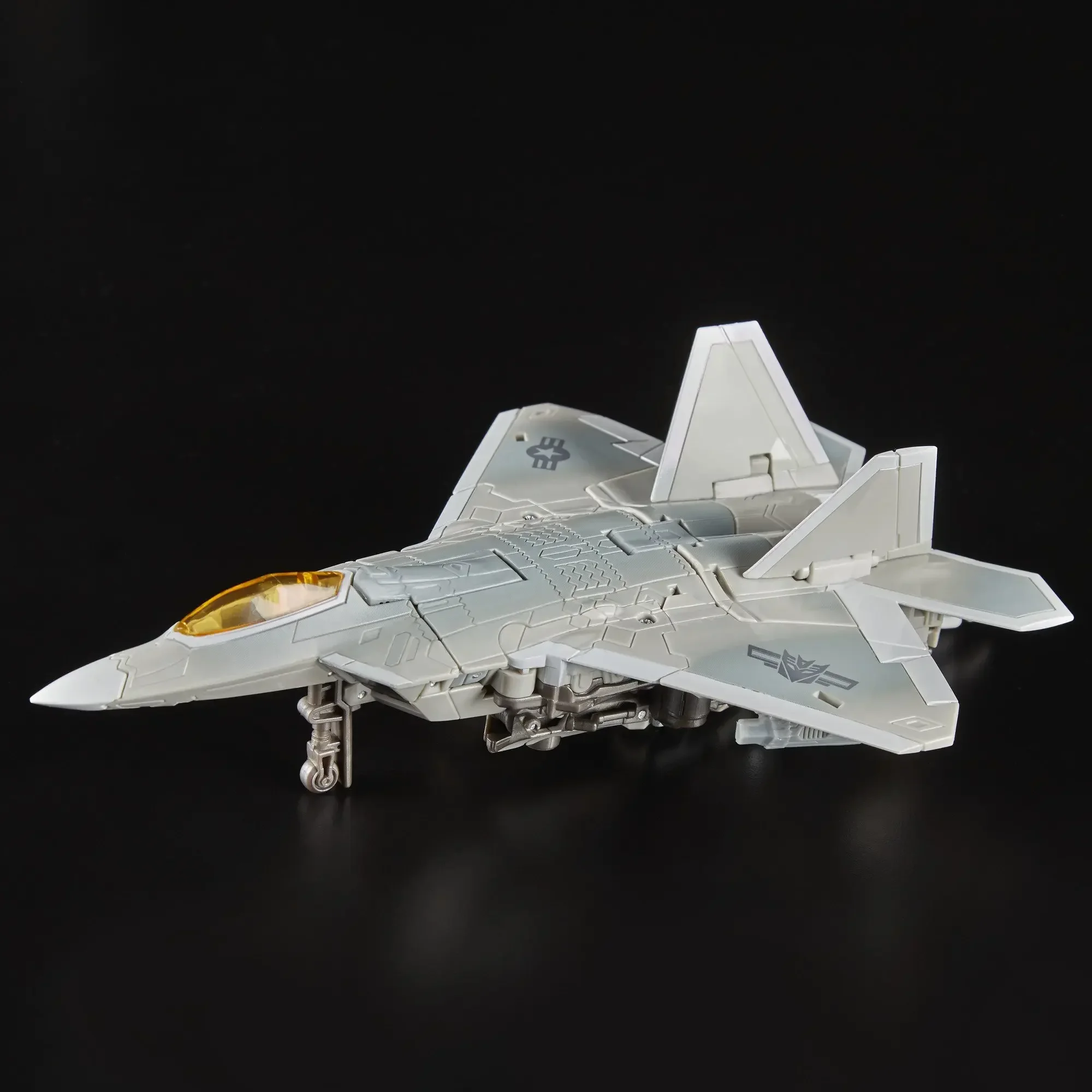 En Stock Hasbro Transformers Studio Series 06 Voyager Class película 1 Starscream SS06 Anime figura de acción modelo colección de juguetes