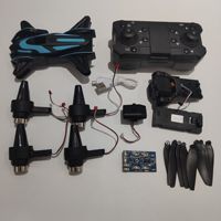 Original Drone K12 MAX Spare Part Propeller Blade / Motor Arm / USB Charger / Receiver / Controller / Body Shell / Camera etc.
