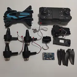 Original Drone K12 MAX Spare Part Propeller Blade / Motor Arm / USB Charger / Receiver / Controller / Body Shell / Camera etc.