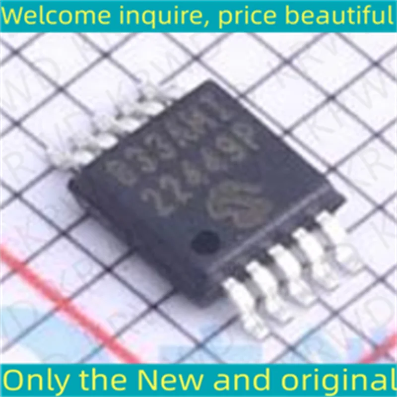 

10PCS 833AMI New and Original IC Chip MSOP10 MCP73833T-AMI/UN MCP73833T-AMI MCP73833T