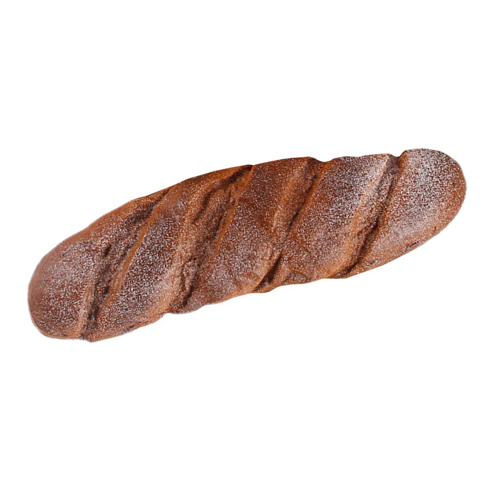 

Packaging Decoration Fake Food Realistic for Display Bread Pu Loaf of Prop Toy Simulation Model Props