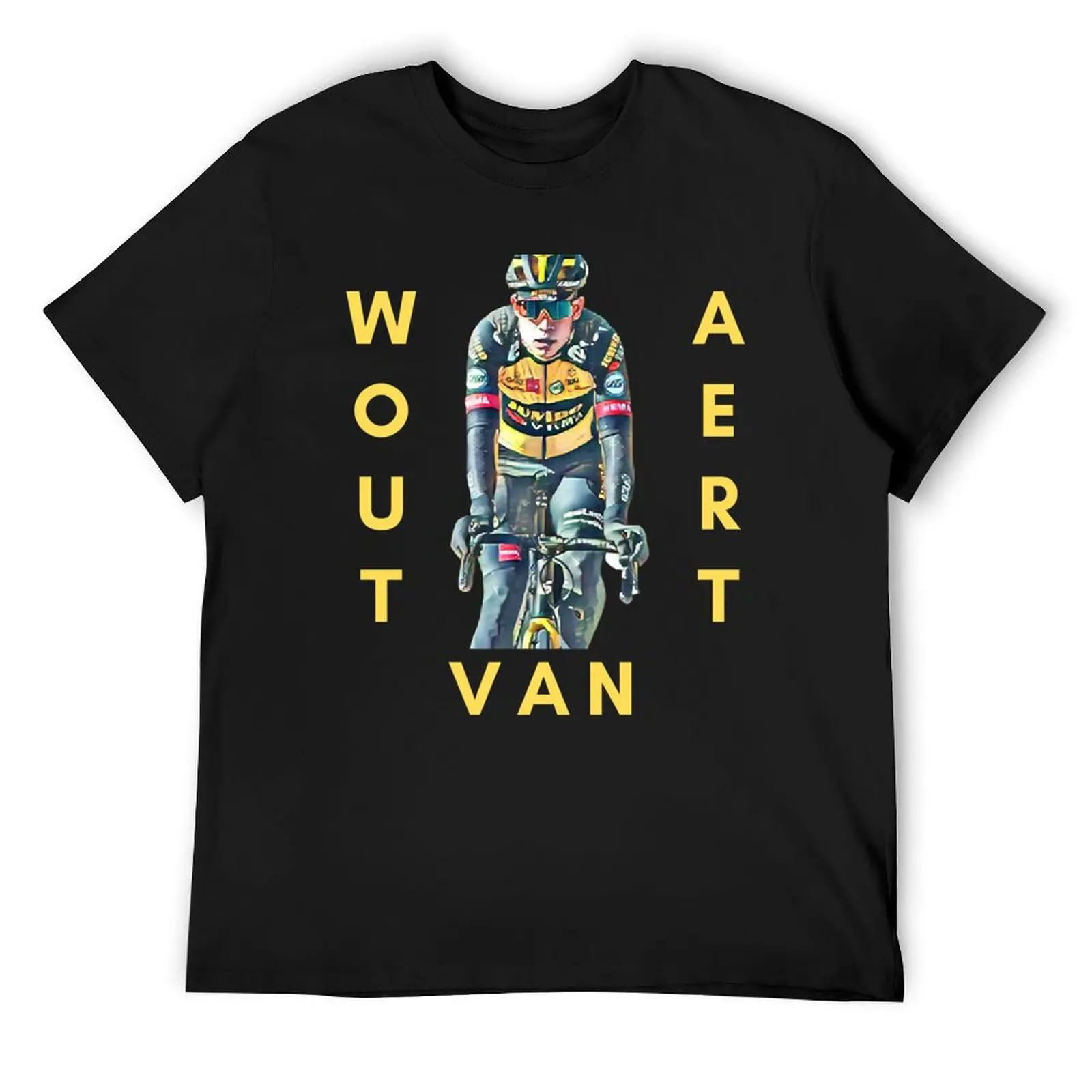 

Wout Van Aert Wout Van Aert T-Shirt affliction shirts boys animal print valentines clothes man t shirt Short sleeve tee men