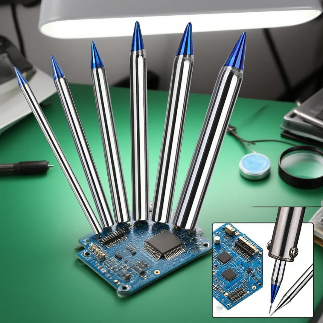 

30-150 Вт синие остроконечные сварочные наконечники, внешний тепловой паяльник, бессвинцовый припой, горячий медный паяльник, сварочные инструменты