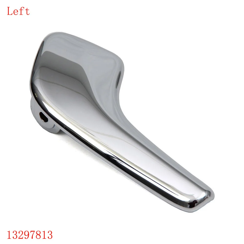 Car Left/Right Door Handle  For VAUXHALL CORSA D 2006-2016 HATCHBACK Interior Door Handle ABS Auto Accessories Parts