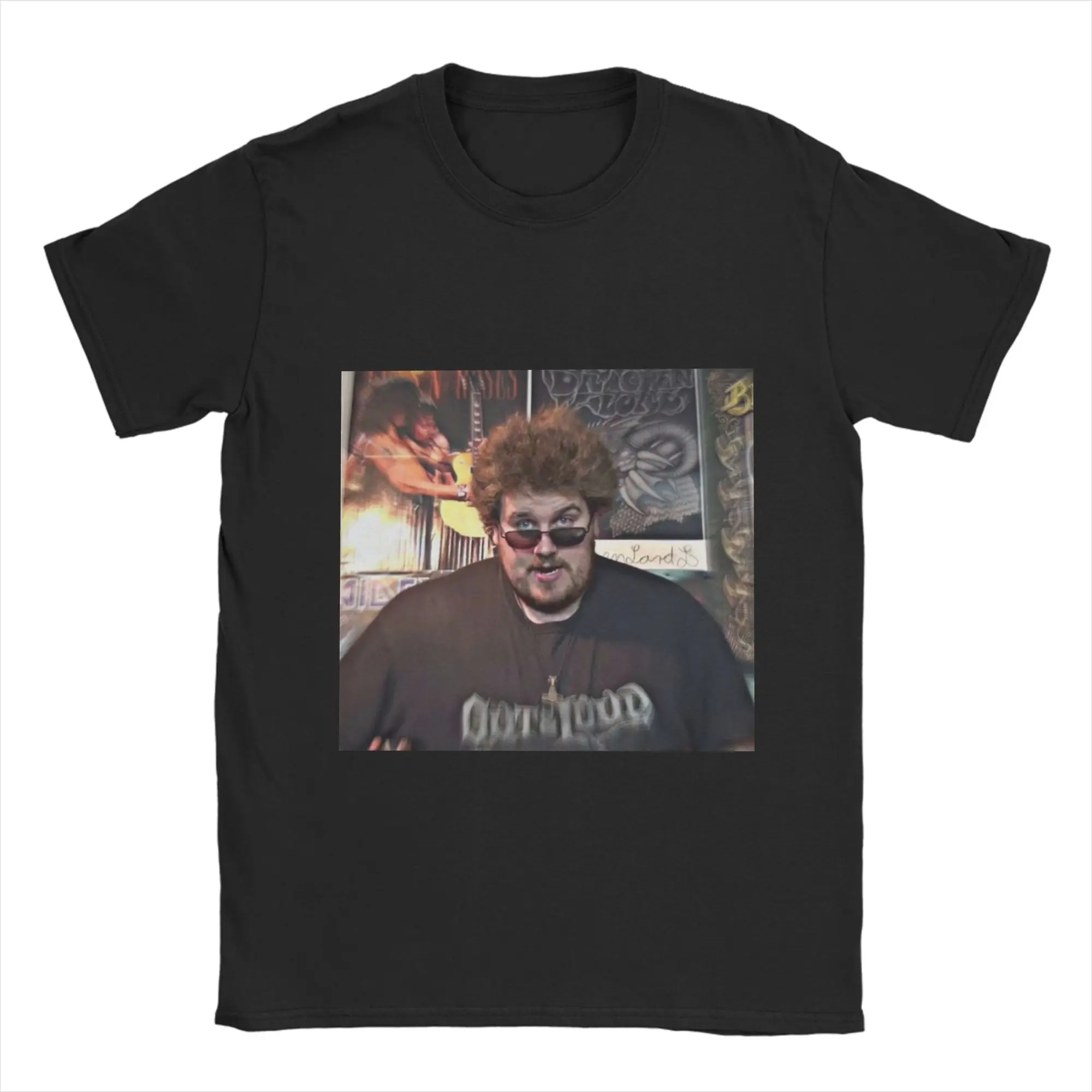 

Drachenlord Poster T Shirt Beach Cotton T-Shirts For Man Harajuku Casual Tshirt Short Sleeve Y2K Fun Top Tees