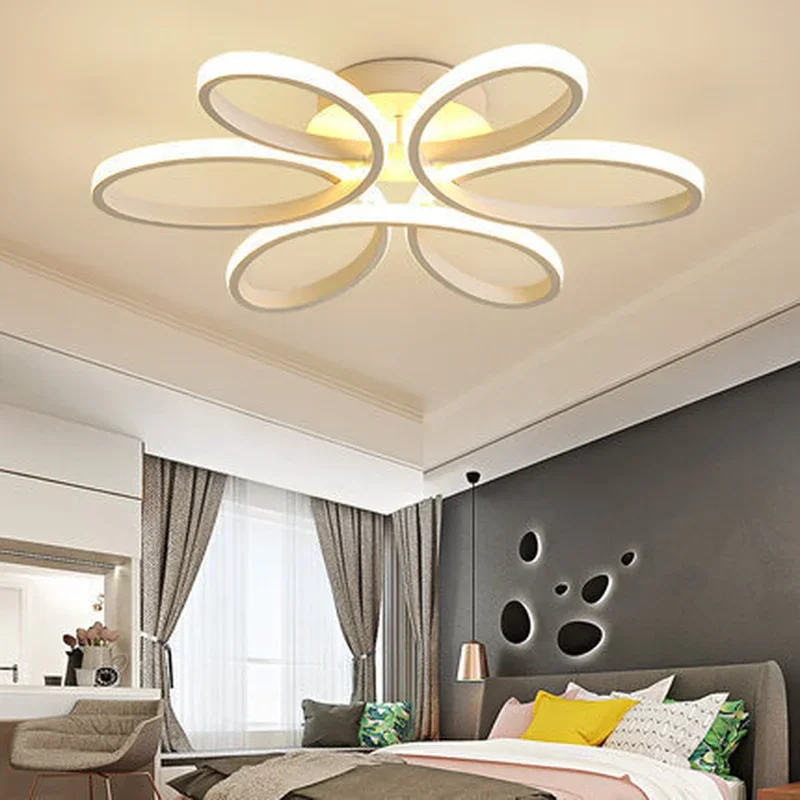 

Modern LED Ceiling Lights Remote control for Living room Bedroom 78W 72W 90W 120W Aluminum boby indoor plafond Lamp flush mount