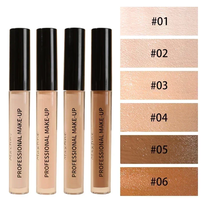 Wasserdichte flüssige Kontur Concealer Creme Make-up lang anhaltende feuchtigkeit spendende Abdeckung Akne Augenringe Foundation Gesicht Kosmetik