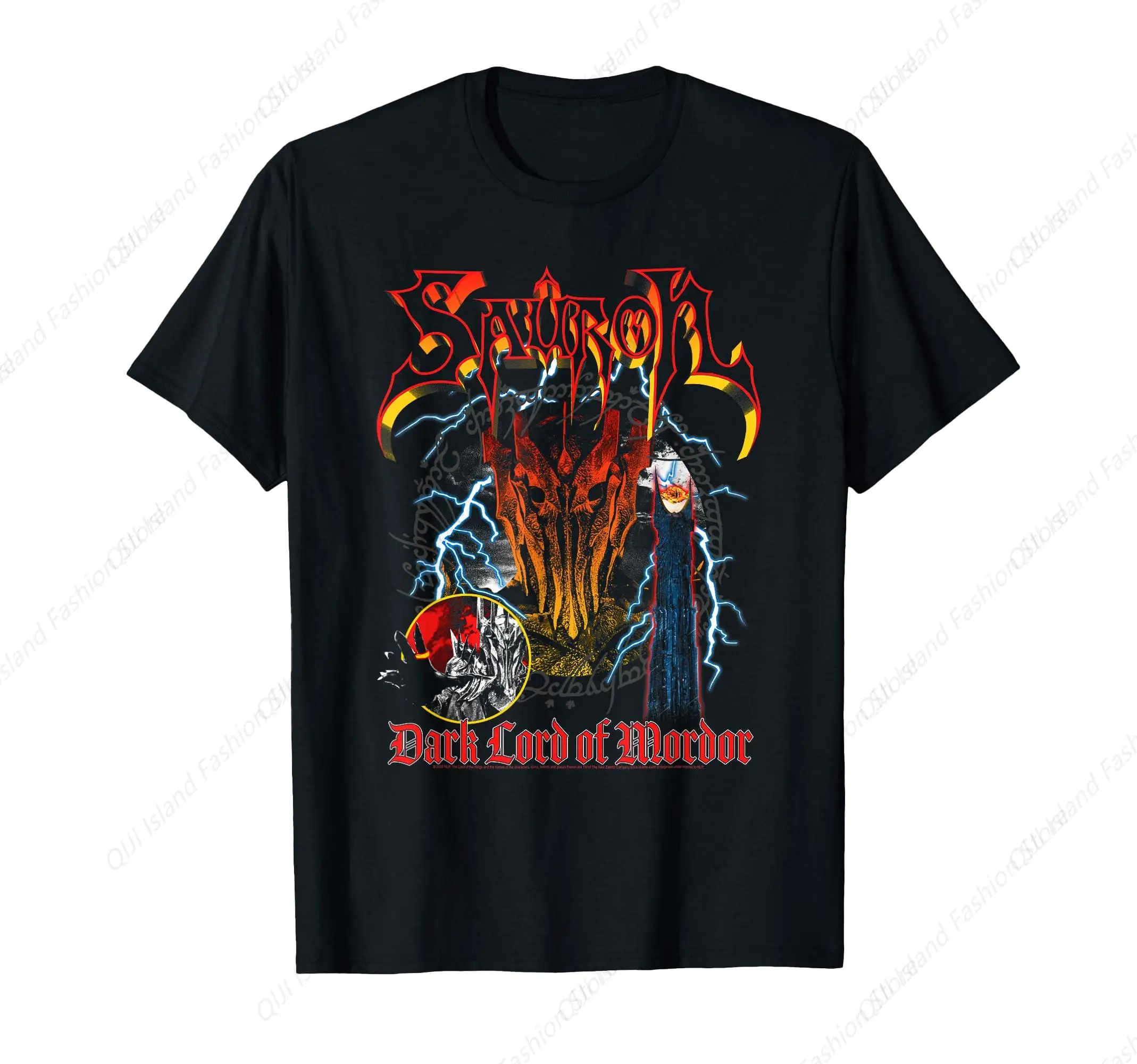 

The Rings Fellowship Of The Ring Heavy Metal T-Shirt