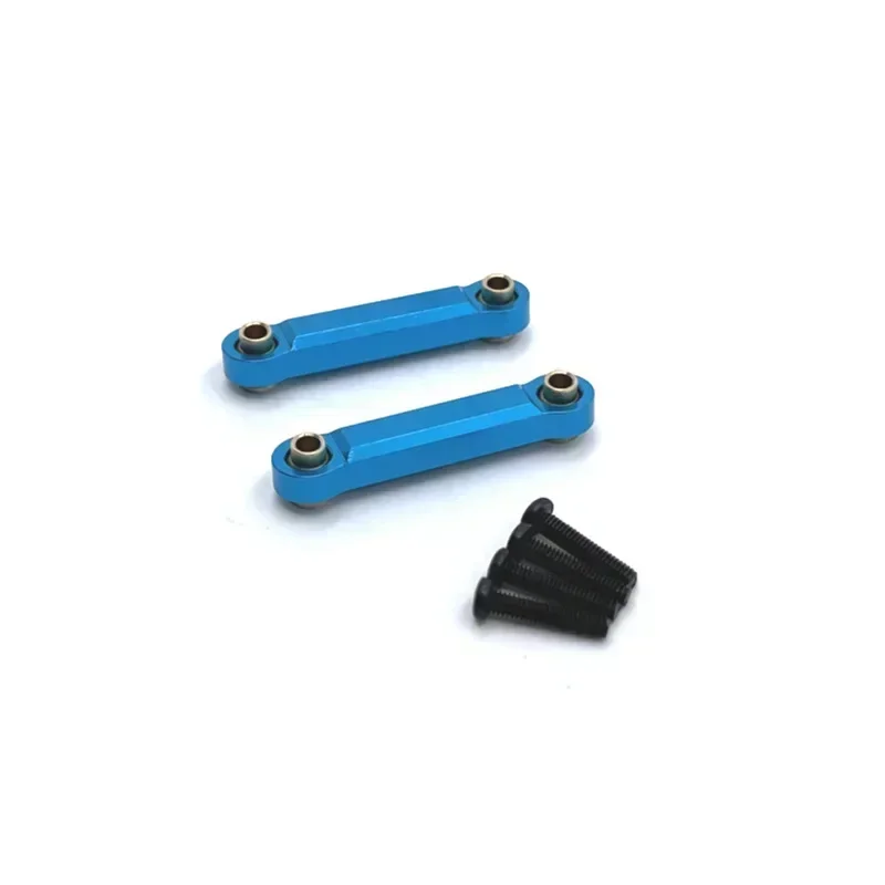 

MJX 1/14 14301 14302 Радиоуправляемые автомобильные детали, металлическое обновление, переднее рулевое управление, фиксированная тяга