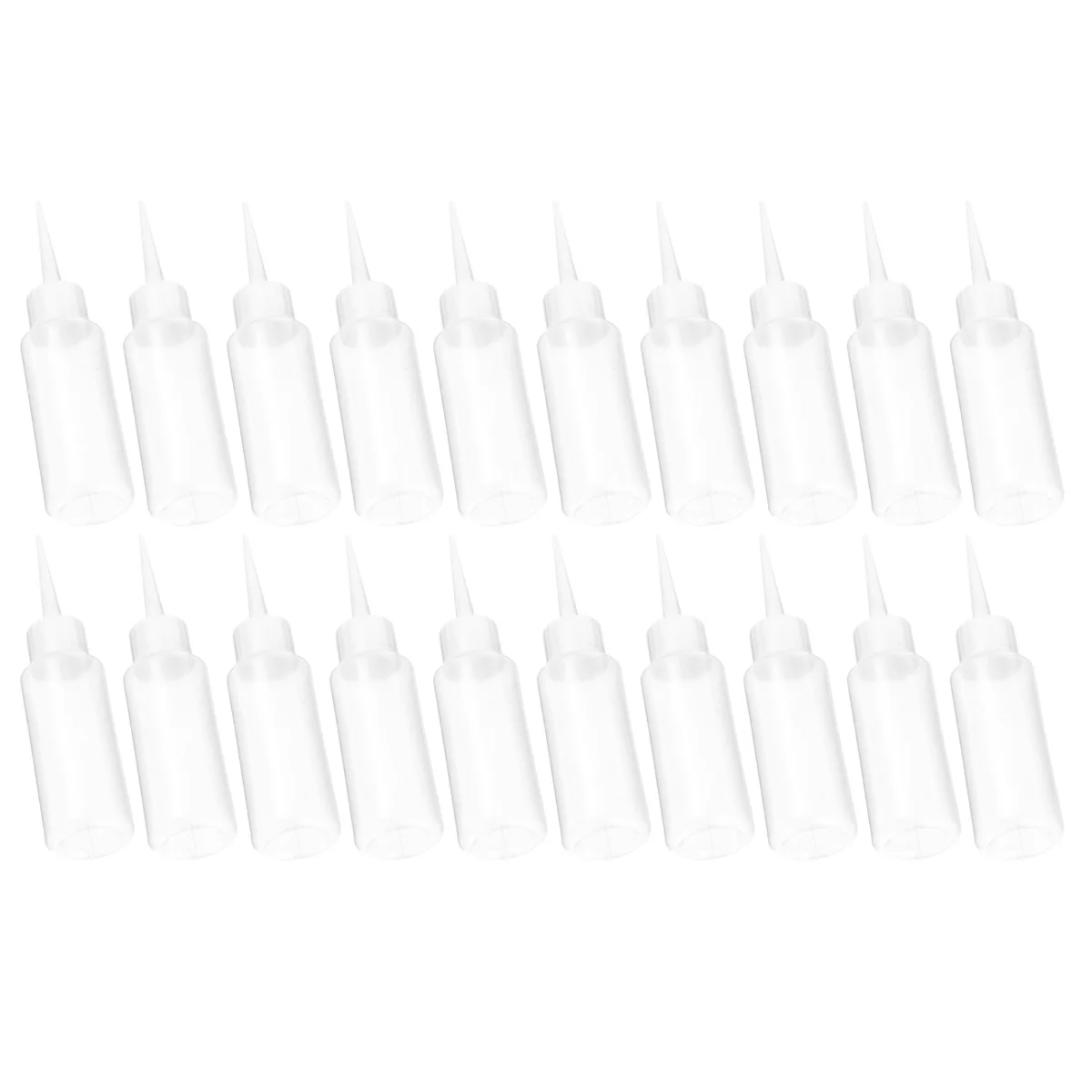 20 قطعة زجاجات الضغط البلاستيك الشفاف النتوء السد زجاجات 50 مللي لختم الشقوق تسريبات بلاط الجص المطبخ الحمام المنزل #3