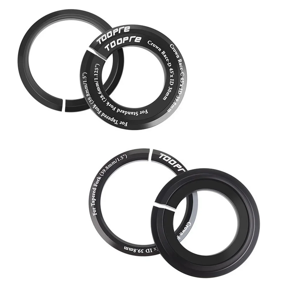 Велосипедная-вилка-коническая-прямая-трубка-286-мм-398-мм-конвертер-адаптер-для-головки-редуктор-базовое-кольцо-детали-Распорки