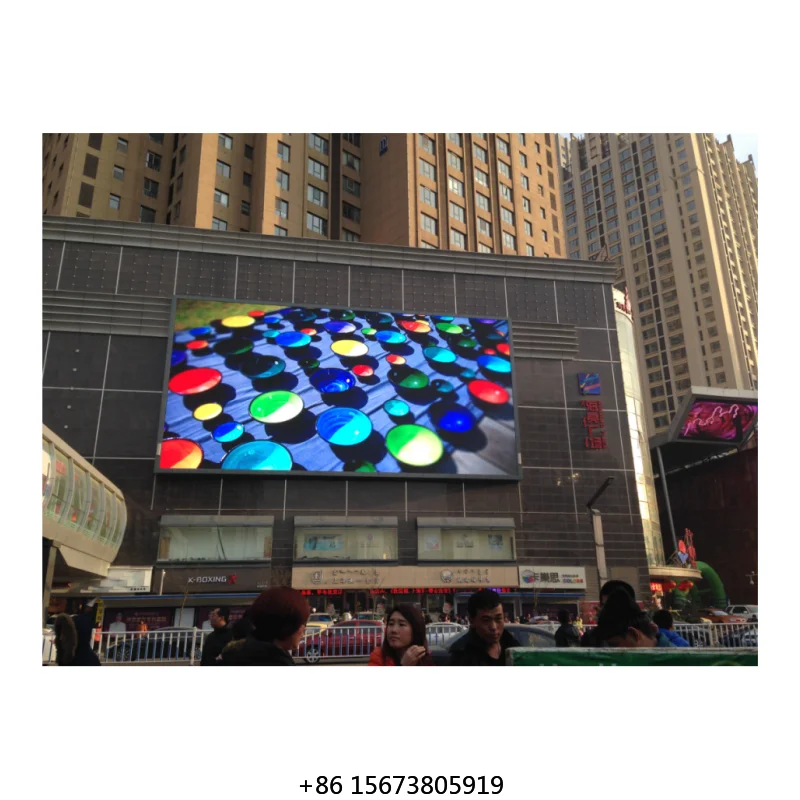 

New Energy-saving IP65 LED Wall Panel for Outdoor Advertising Digital Signage External 960x960mm Display Panel LED Screen