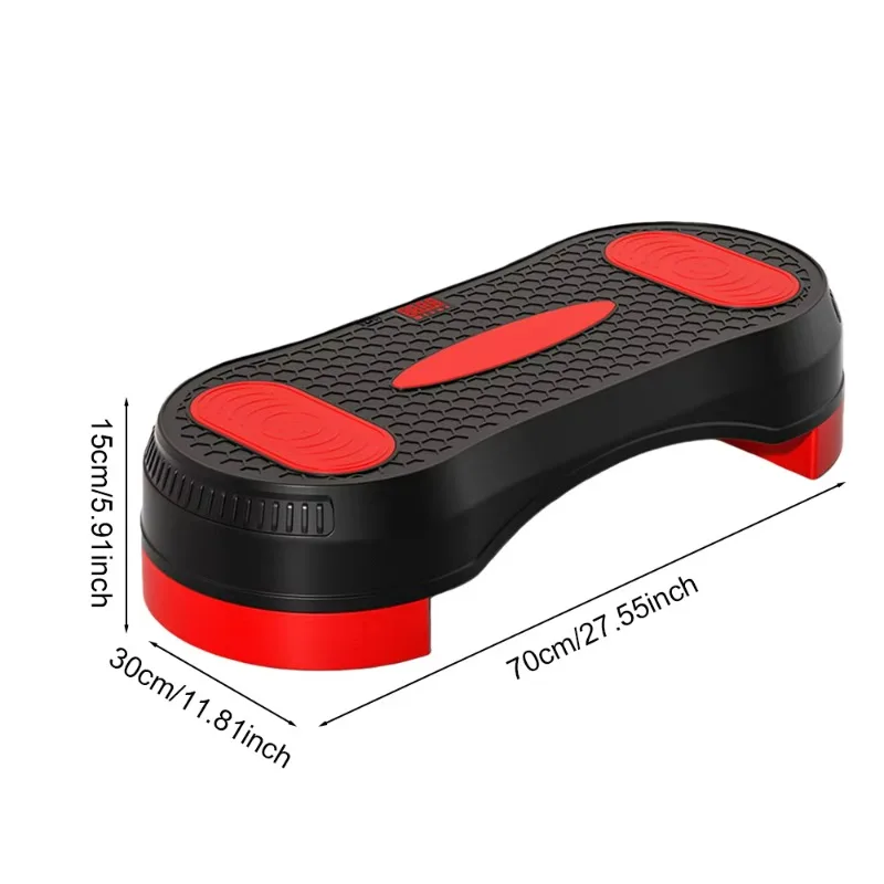 Sale Non-Slip Cardio Pedal Stepper Gym Workout Exercise Step Fitness Platform