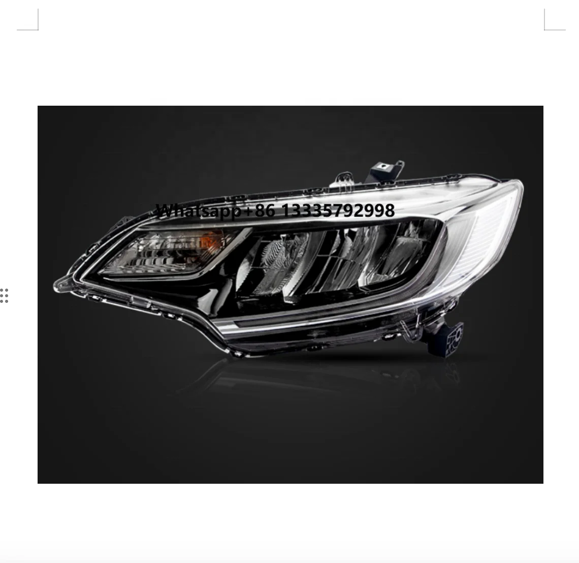 

FOR HONDA FITJAZZ RS 2014-UP LED HEAD LAMP