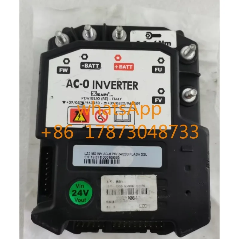 AC-0 controller, electronic steering, Zhongli program, original disassembly