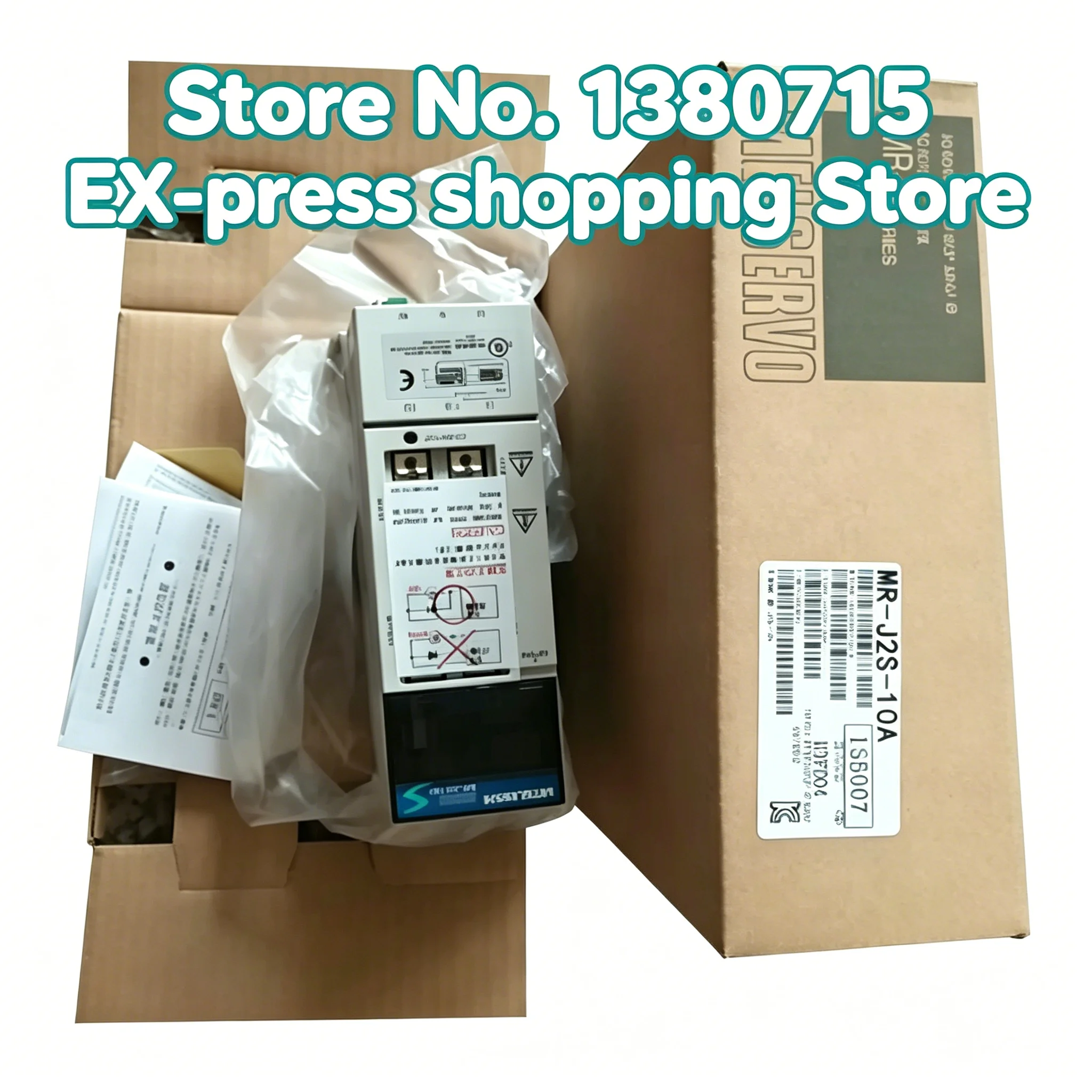 New Original MR-J2S-200A MR-J2S-10A MR-J2S-200B 220VAC AC Servo Drive
