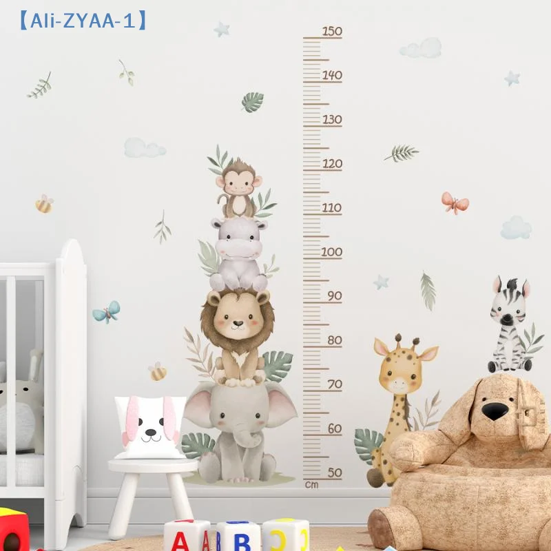 Naklejka z wykresem wzrostu dl – Baby Nursery Jungle Wallpaper recenzja i cena