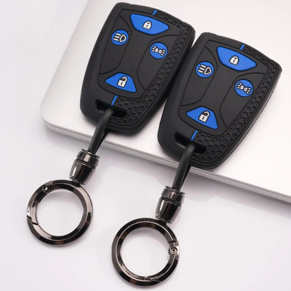 Protective Key Cover With Chain For Saab Scania Truck DC13 143 148 141 4X2 6X2R GRS905 R S G P Series 9-3 9-5 9-4X 9-2X 900 9000