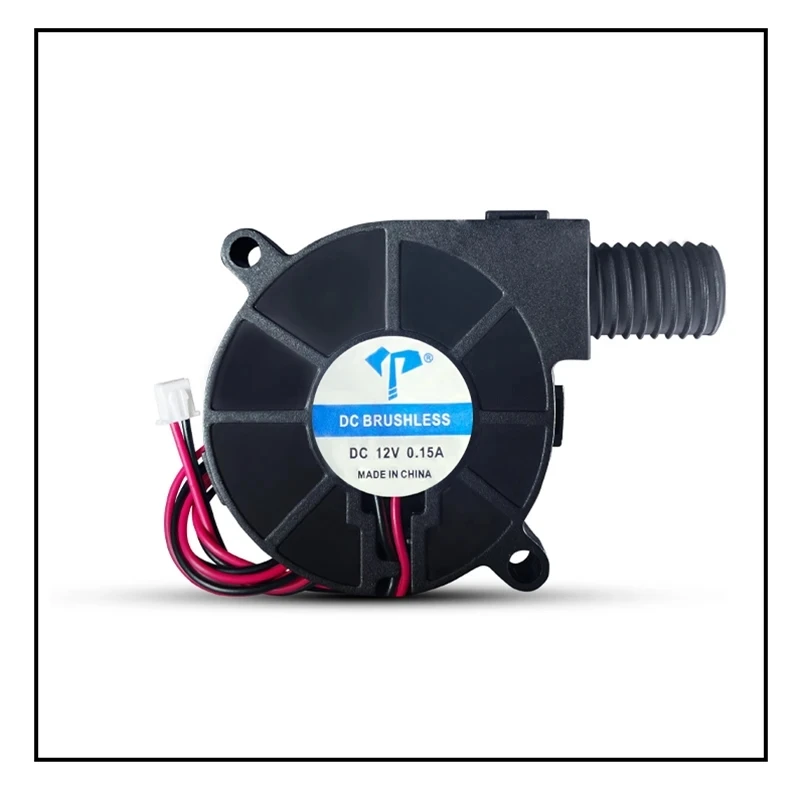 5V 12V 24V 5015 5cm 50*15mm turbo blower fan with circular outlet duct for humidifier purifier small fan High air volume