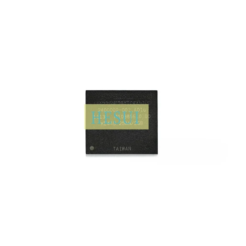 Used&Not NEW&Send after Measure KE44B-25AN/2GB eMMC flash memory font, disassembled and tested, memory chip IC