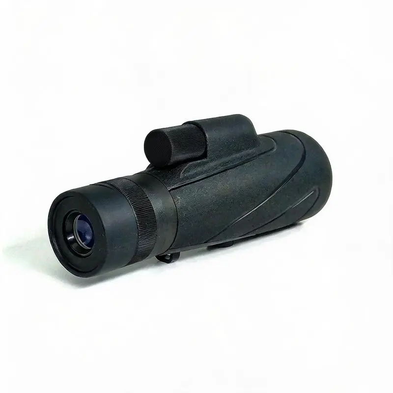 Zoom Monocular 10-30x50 Waterproof BAK4 Prism FMC Coated Birding Phone Holder Tripod Compatible