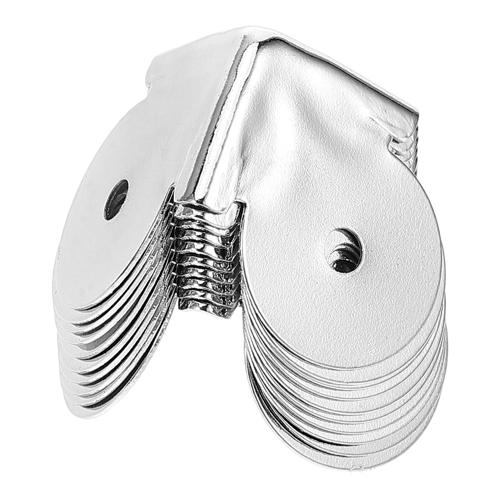 

10Pcs Box Corner Protector Metal Guard for Cabinets Speaker Corners Wood Boxes Metal Corner Protector Cabinets Box Protectors