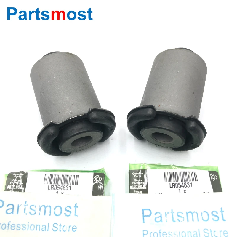 

2PCS OF LOWER CONTROL ARM REAR BUSHINGS OF REAR SUSPENSION FOR LAND ROVER DISCOVERY LR3 LR4 RANGE ROVER SPORT RGX500111 LR054831