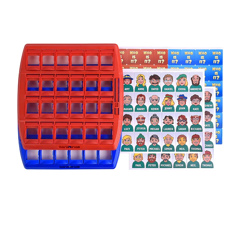 

Who Is It Funny Guessing Game Classic Board Games Interactive Memory Early Child Educational Game Educational Toy Gift