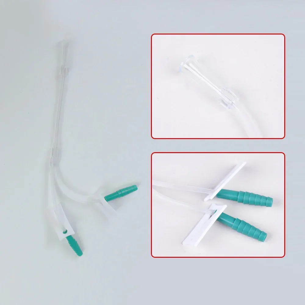oxygen tube Three-way nasal cannula Y-type connector oxygen concentrator accessories Three people inhale oxygen