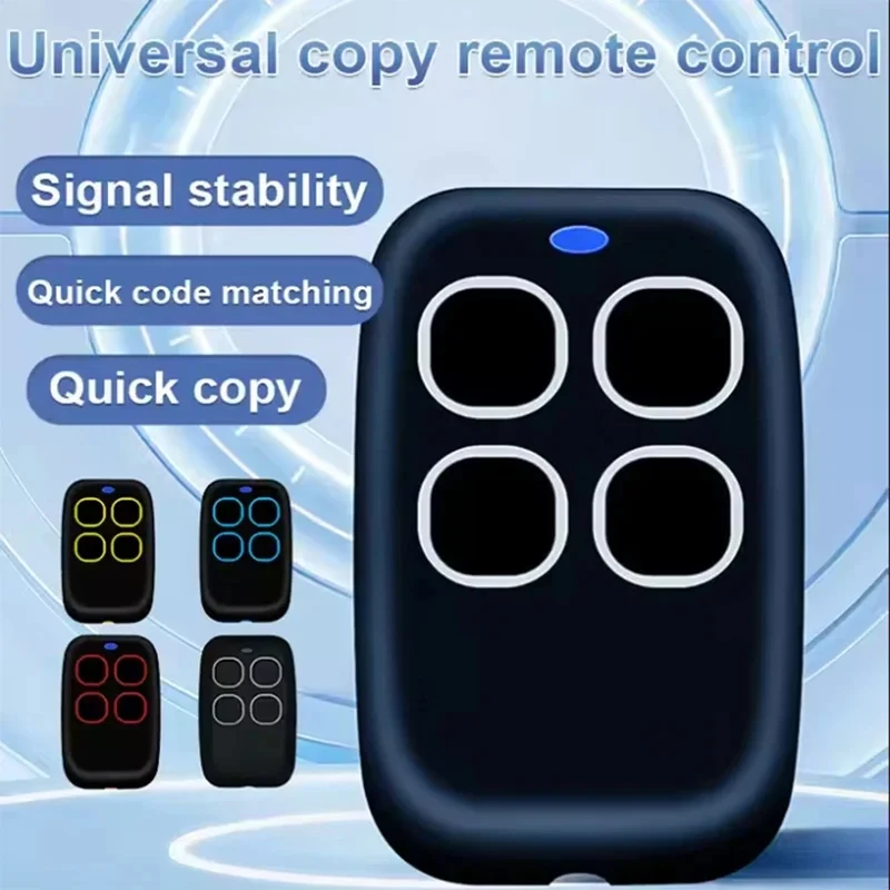 433Mhz  Universal Duplicator Garage Remote Controller Command Clone Self-copying Automation Gate  433.92MHz Fixed Rolling Code