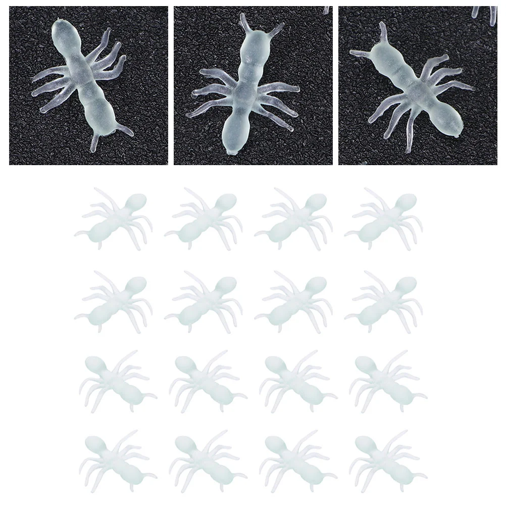 Toy Spiders Simulated Ants Toys Halloween Decor Simulation Tricky Artificial Child