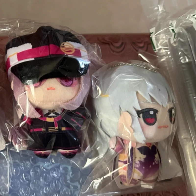 มีสินค้าในสต็อก ตุ๊กตาพวงกุญแจ Bandai Banpresto FGO รุ่นที่ 9 และ 10 ตัวละครอนิเมะ ของสะสมน่ารัก ของเล่นตุ๊กตา ของขวัญสำหรับแฟนๆ FGO