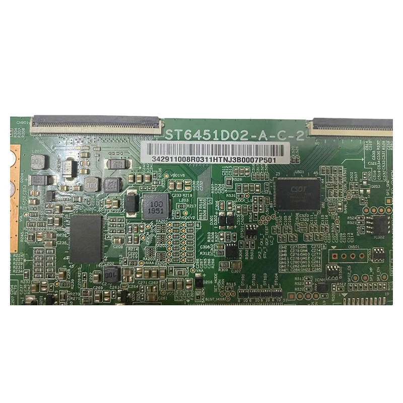 T CON Board ST6451D02-A-C-2 T Con Card For TV Professional Test Board Plate Display Card Original T-CON Board ST6451D02 A C 2