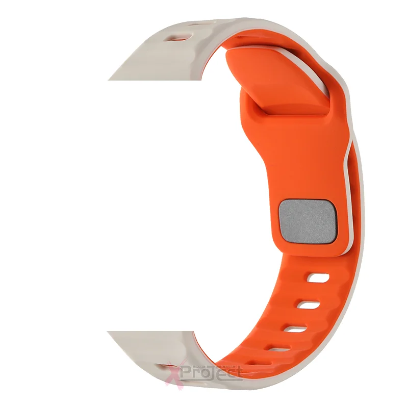 Silikonowy pasek do Apple Watch Series 10 46 mm Pasek 44 mm 45 mm 49 mm 42 mm Correa Silikonowa bransoletka iWatch 10 ultra2 7 8 9 se 6 5