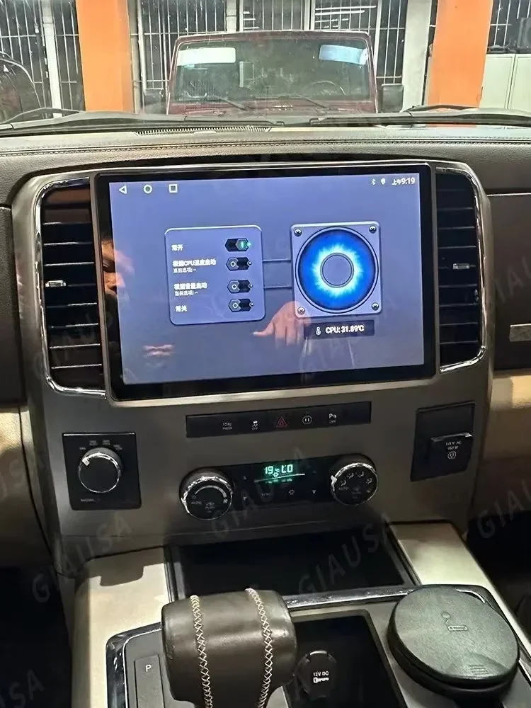Android 13 Auto Car Radio For Dodge Ram 1500 2013-2018 Touch Screen Carplay Multimedia Player Stereo Head Unit GPS Navigation