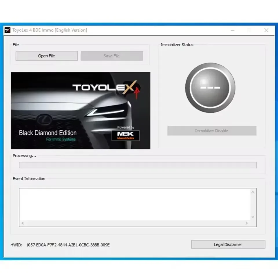 Toyolex4 Toyolex 4 with Unlimited Keygen for Denso for Lexus Mascheramento Car DTC Disable SoftwareTool PK Toyolex4 Toyolex 3