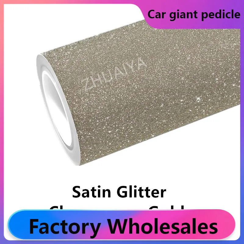 

Highest quality Gray super Diamonds Vinyl Wrap film wrapping film bright 1.22*18m roll quality Warranty covering film voiture