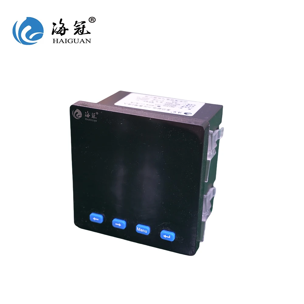 لوحة رقمية متعددة الوظائف التيار المتناوب مراقبة الطاقة محلل الطاقة ثلاث مراحل عداد الكهرباء