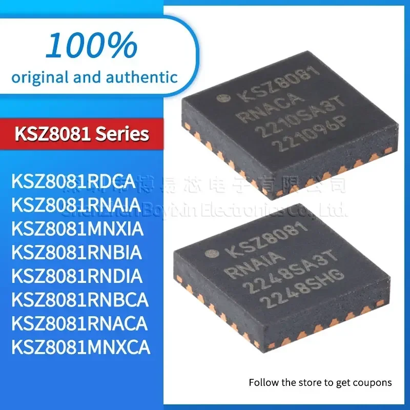 

KSZ8081RNBIA KSZ8081RNAIA KSZ8081RNDIA KSZ8081MNXIA KSZ8081RNBCA KSZ8081RNACA KSZ8081RNDCA KSZ8081MNXCA PC casing