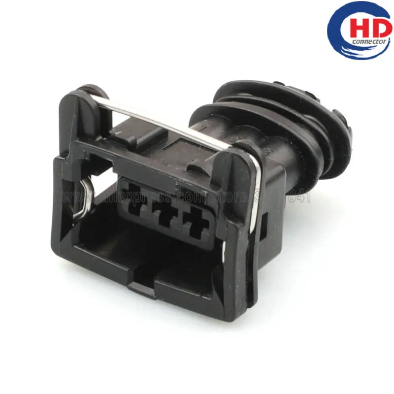 3 Way 282191-1JPT Sensor Plug Connector Kit Injection Socket SATRIA WIRA 1.5MITSUBISHIMANIFOLD ABSOLUTE PRESSUREMAP SENSOR SOCKE
