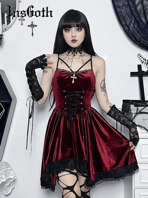 Gothic dress aliexpress sales