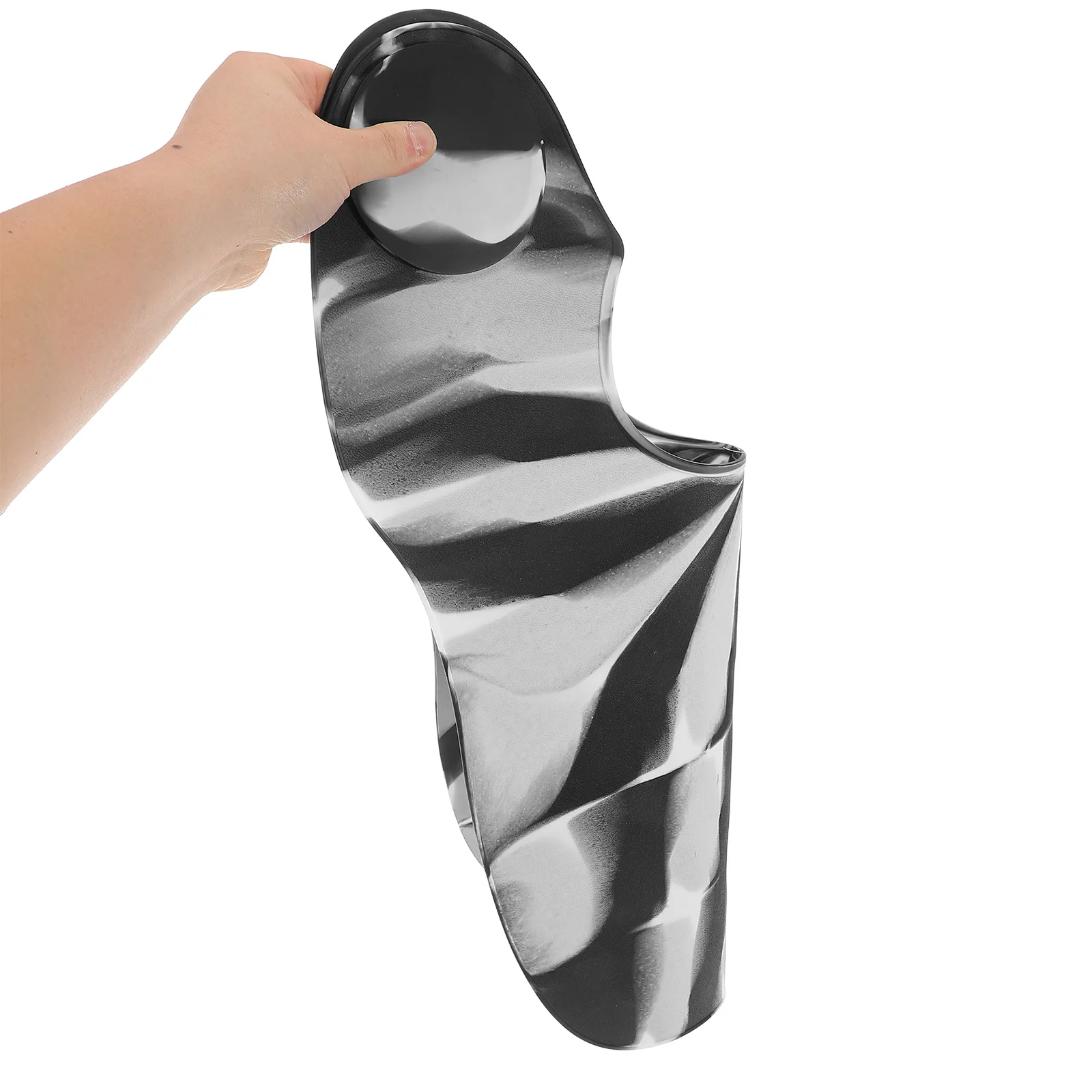 

Silicone Hairdressing Shoulder Pad Large Size Waterproof Dye Collar Cutting Wrap Salon Accessories Hair Cutting Neck Wraps Hair