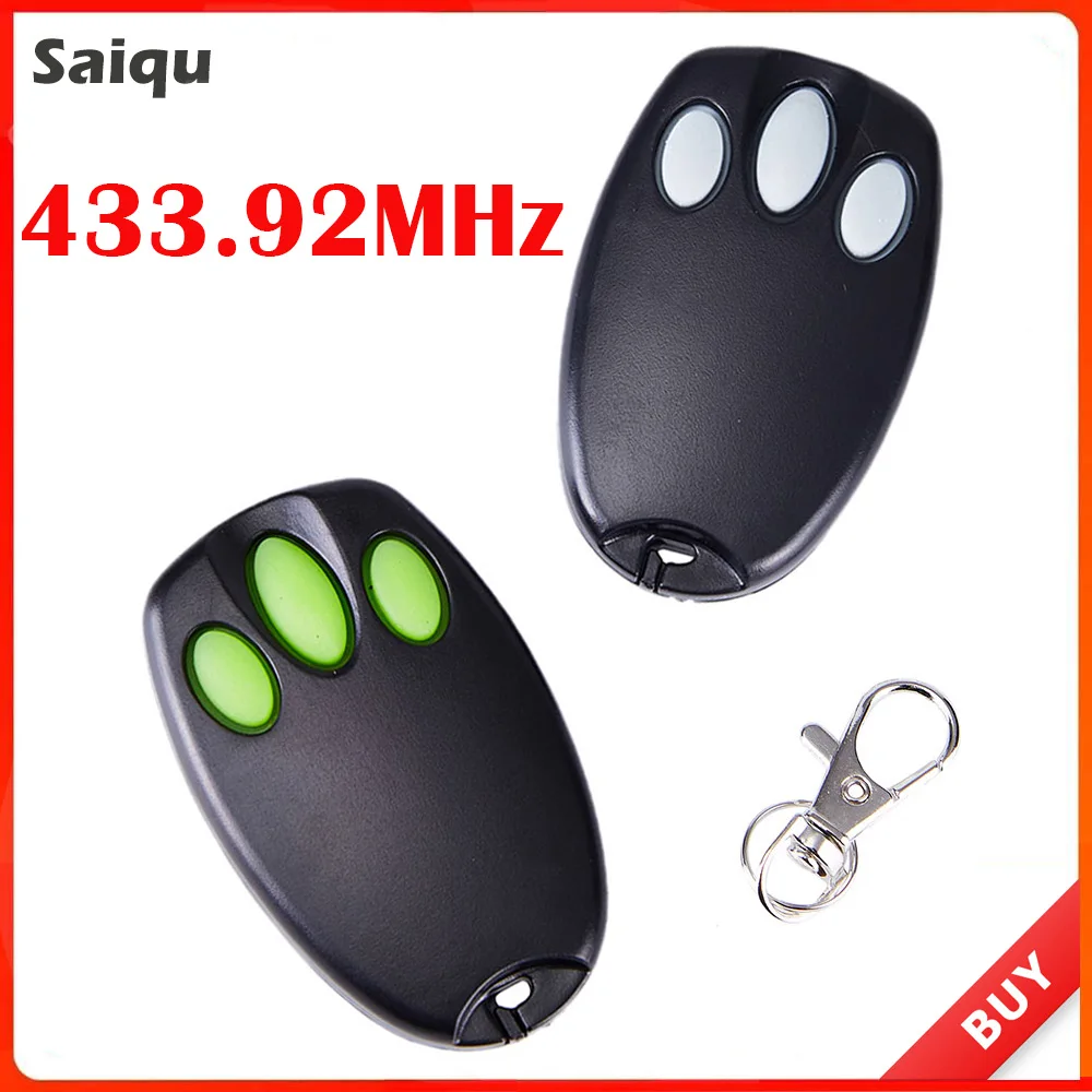 

Garage Door Remote Control 94335E Remote Control C940 C943 C945 CM842 1A5639-7 132B2372 D-66793 Garage Gate Door Opener